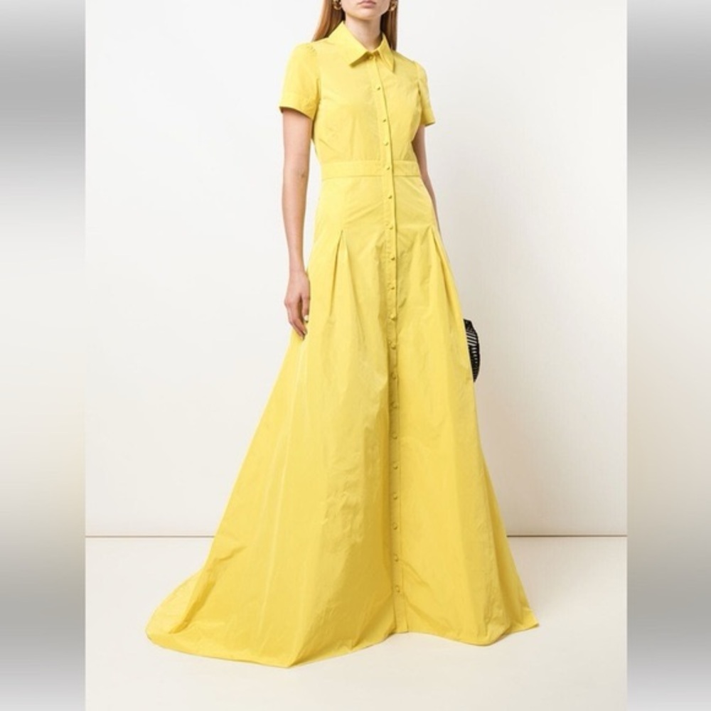 Alexis Bright Yellow Maxi Dress